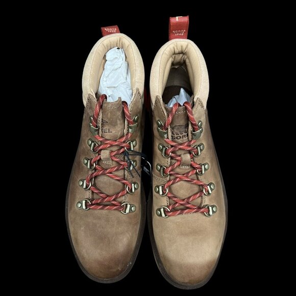 Sorel Hi-Line Umber Ceramic Lace Up Boots Women's Size 8.5 - Picture 7 of 9